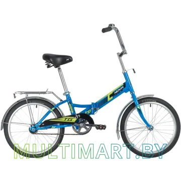Детский велосипед Novatrack TG-20 Classic 20FTG201.BL20 (синий, 2020)